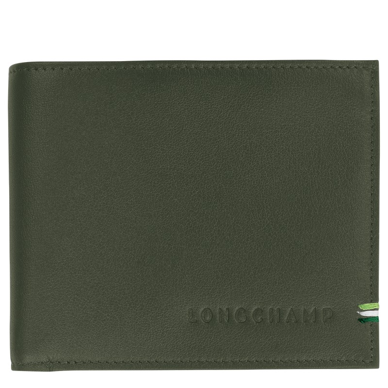 Longchamp Longchamp Sur Seine Wallet Haki | 93861-KBLC