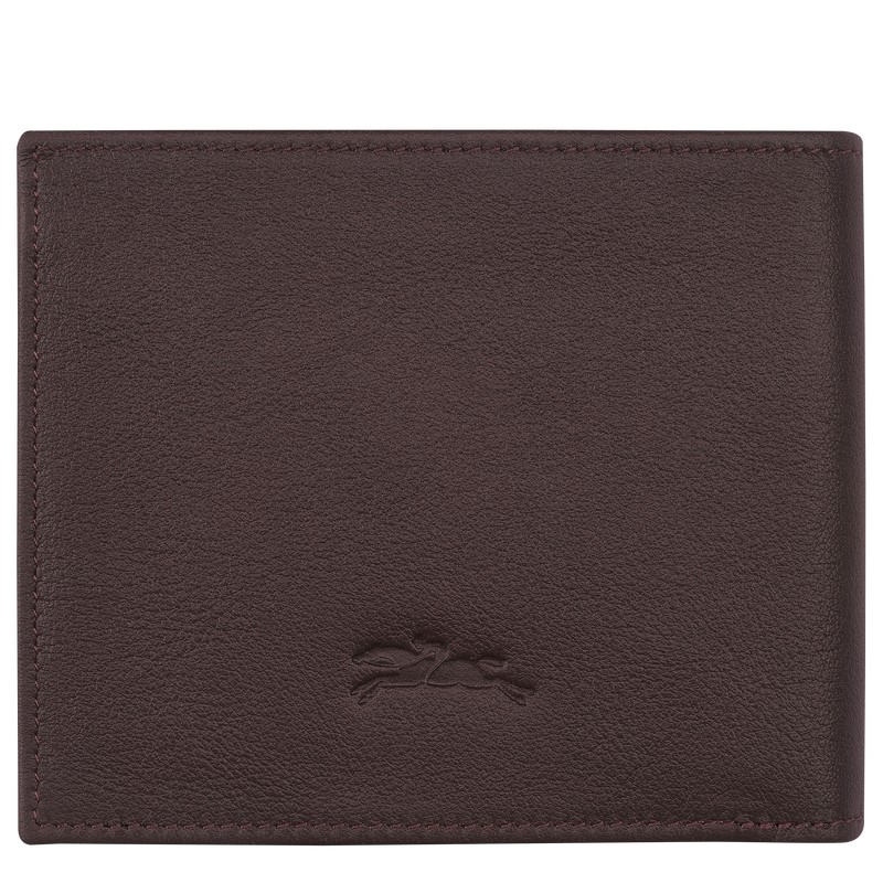 Longchamp Longchamp Sur Seine Wallet Mocha | 67580-GZXV