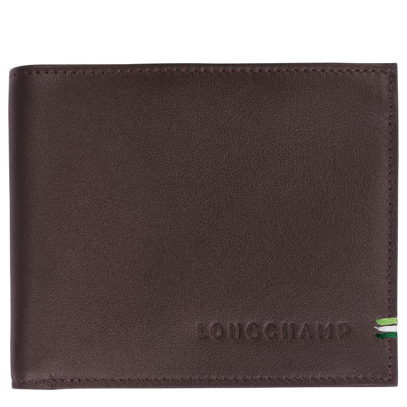 Longchamp Longchamp Sur Seine Wallet Mocha | 67580-GZXV