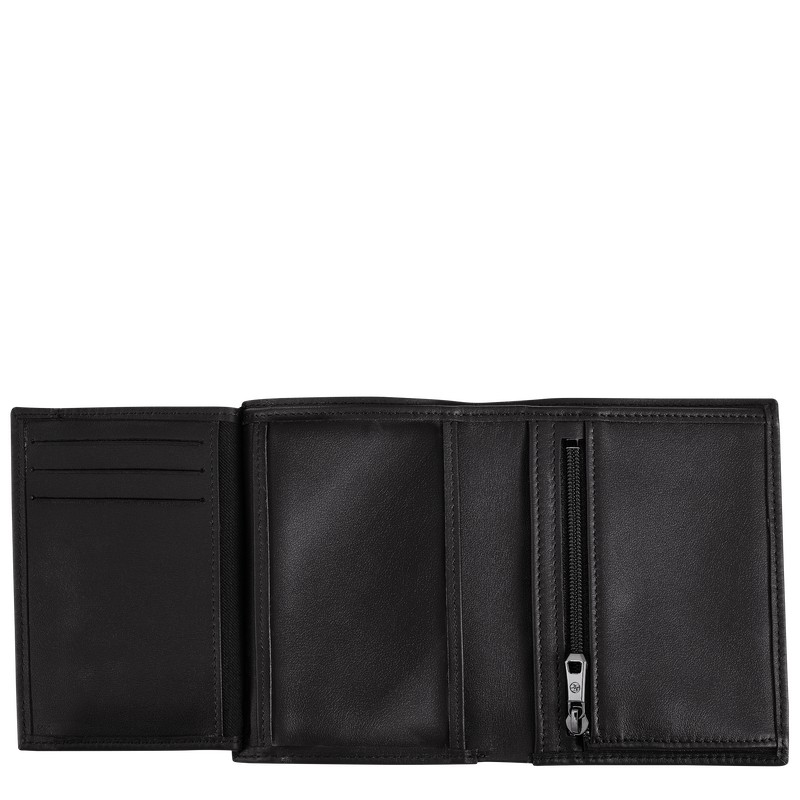 Longchamp Longchamp Sur Seine Wallet Siyah | 02345-AKJF