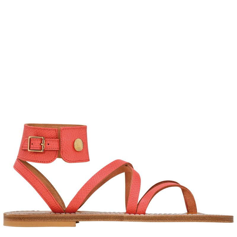 Longchamp Longchamp X K.Jacques Sandals Strawberry | 78961-JHGK