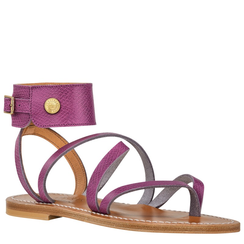 Longchamp Longchamp X K.Jacques Sandals Violet | 14685-SDHK