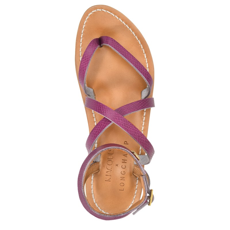 Longchamp Longchamp X K.Jacques Sandals Violet | 14685-SDHK