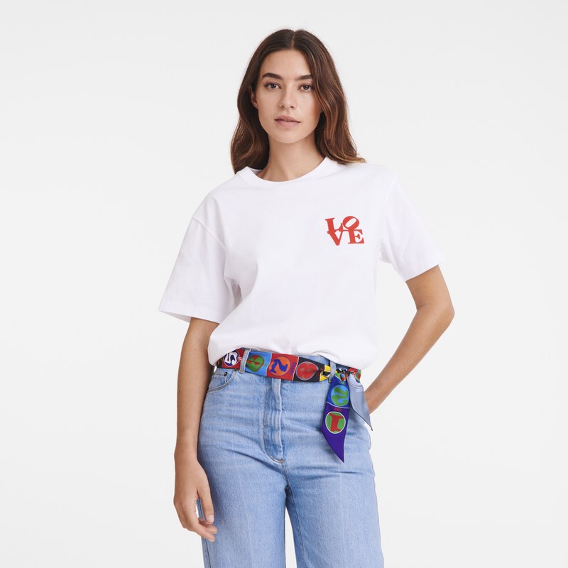 Longchamp Longchamp X Robert Indiana Headband Renkli | 12809-XEKO