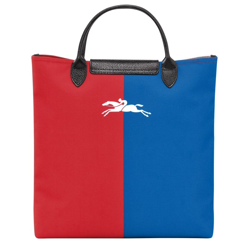 Longchamp Longchamp X Robert Indiana L Handbag Beyaz | 07254-KXRA