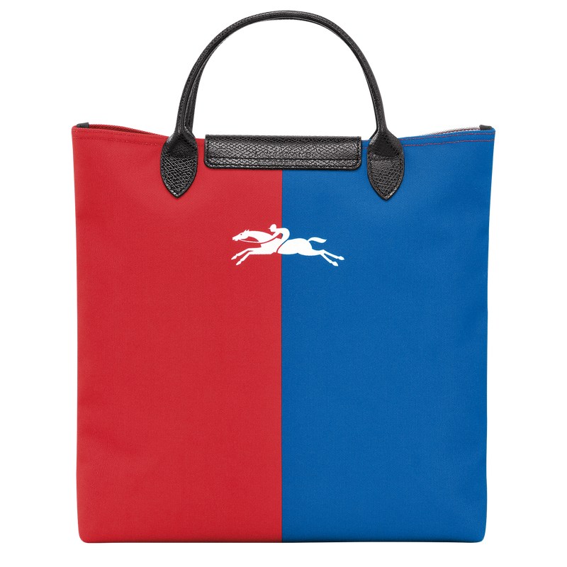 Longchamp Longchamp X Robert Indiana L Handbag Beyaz | 82971-NKSE