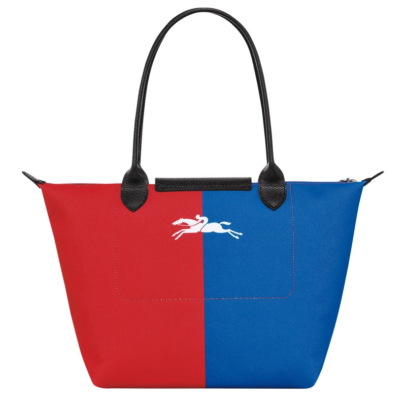 Longchamp Longchamp X Robert Indiana M Tote Bag Beyaz | 74138-YQVJ