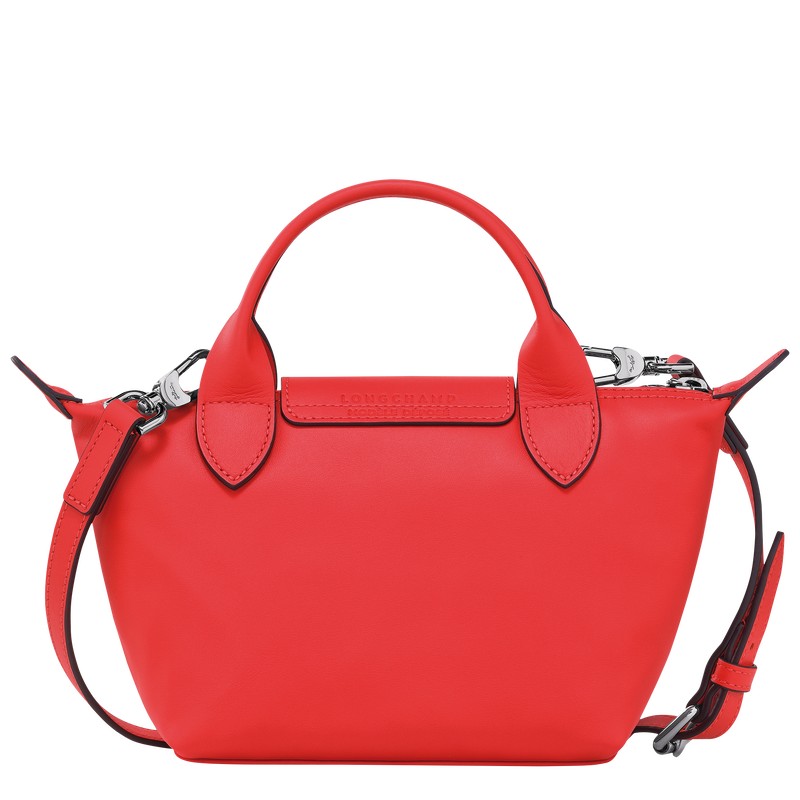 Longchamp Longchamp X Robert Indiana Xs Handbag Kırmızı | 50639-WIBT