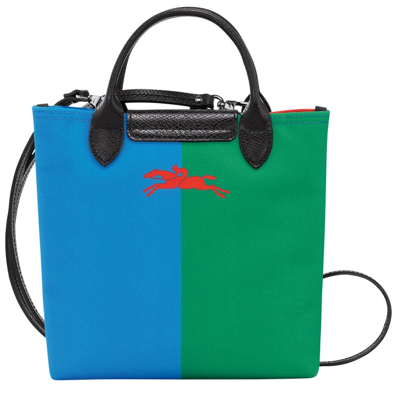 Longchamp Longchamp X Robert Indiana Xs Crossbody Bag Kırmızı Lacivert | 37694-ATQR