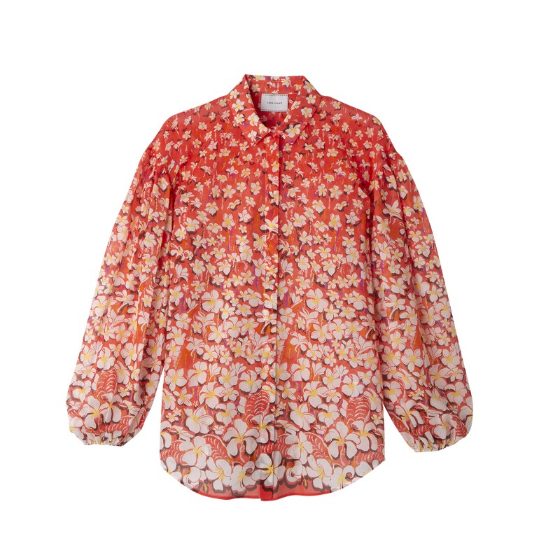 Longchamp Shirt Strawberry | 569-ESBWGM