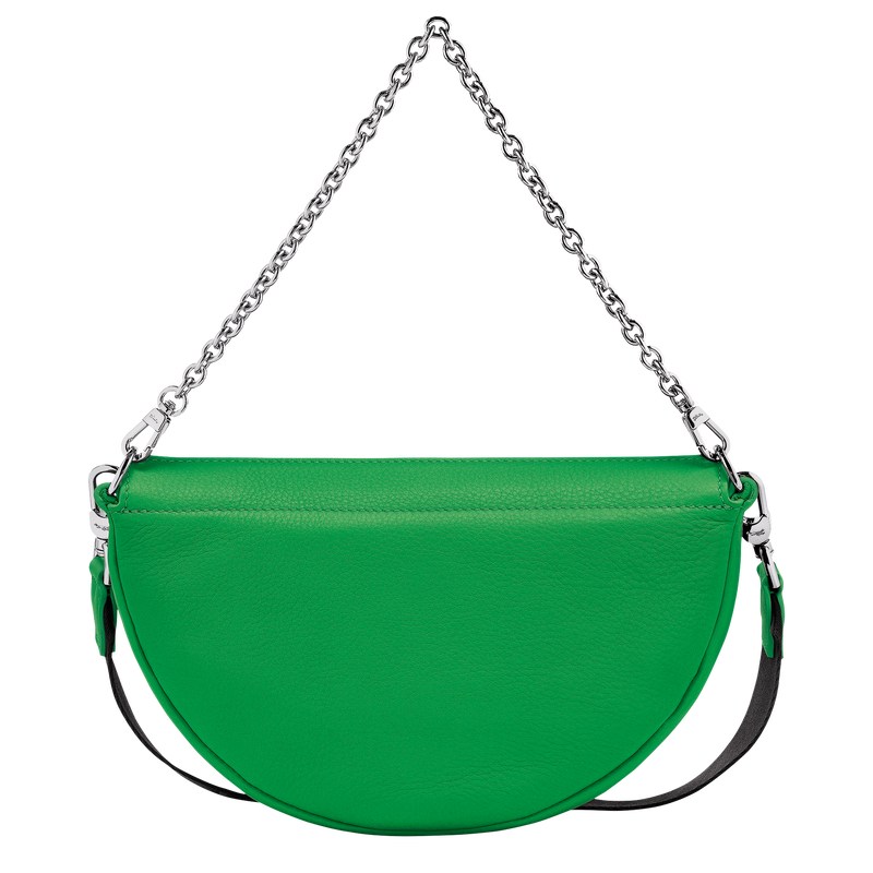 Longchamp Smile S Crossbody Bag Lawn | 68950-XOFG