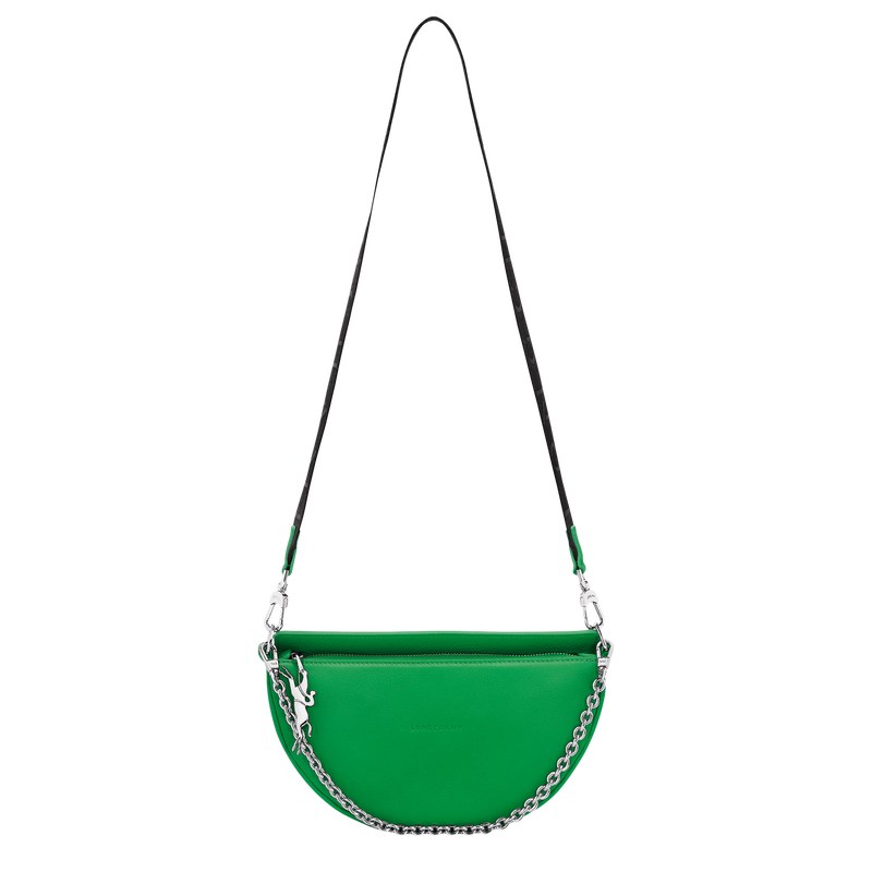 Longchamp Smile S Crossbody Bag Lawn | 68950-XOFG