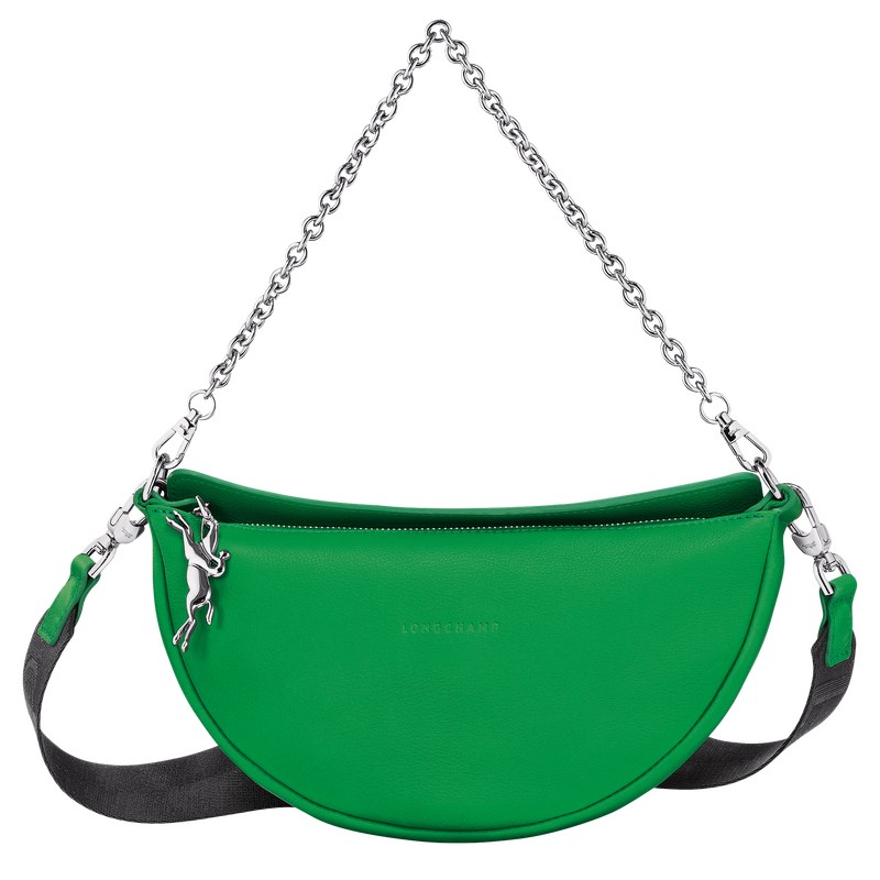 Longchamp Smile S Crossbody Bag Lawn | 68950-XOFG