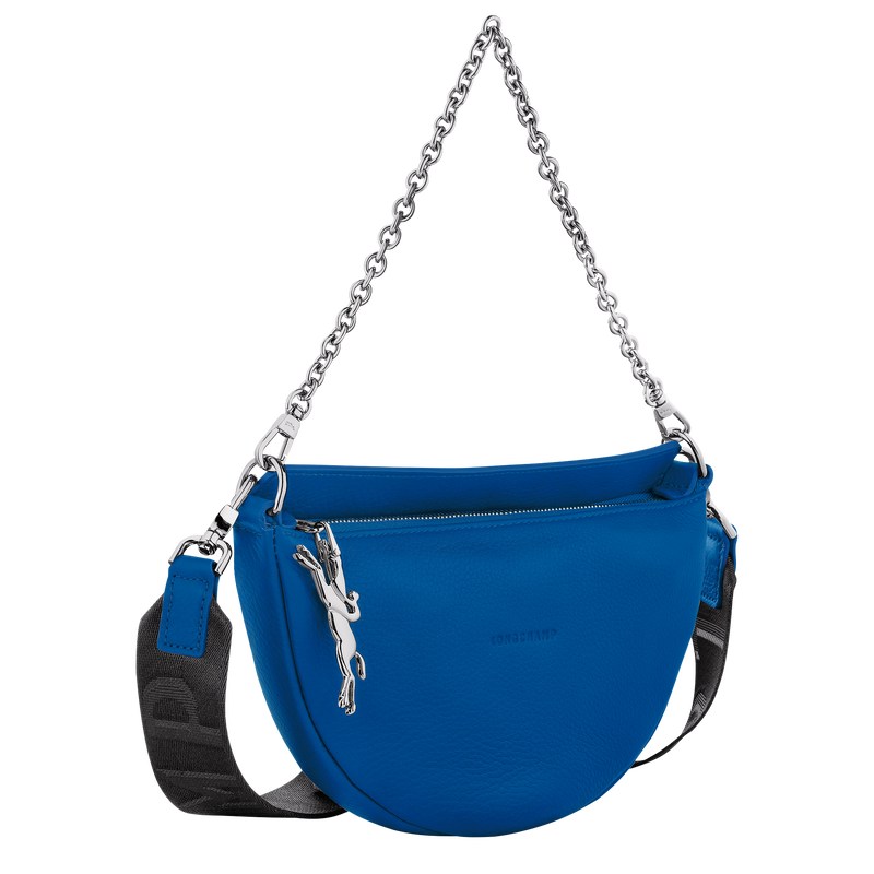 Longchamp Smile S Crossbody Bag Mavi | 59831-WTVZ