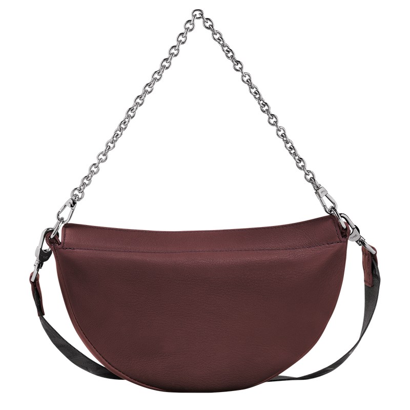 Longchamp Smile S Crossbody Bag Plum | 58934-TLAI