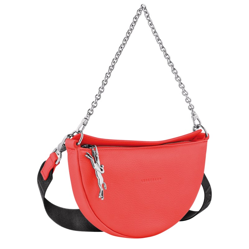 Longchamp Smile S Crossbody Bag Strawberry | 48371-ARIK