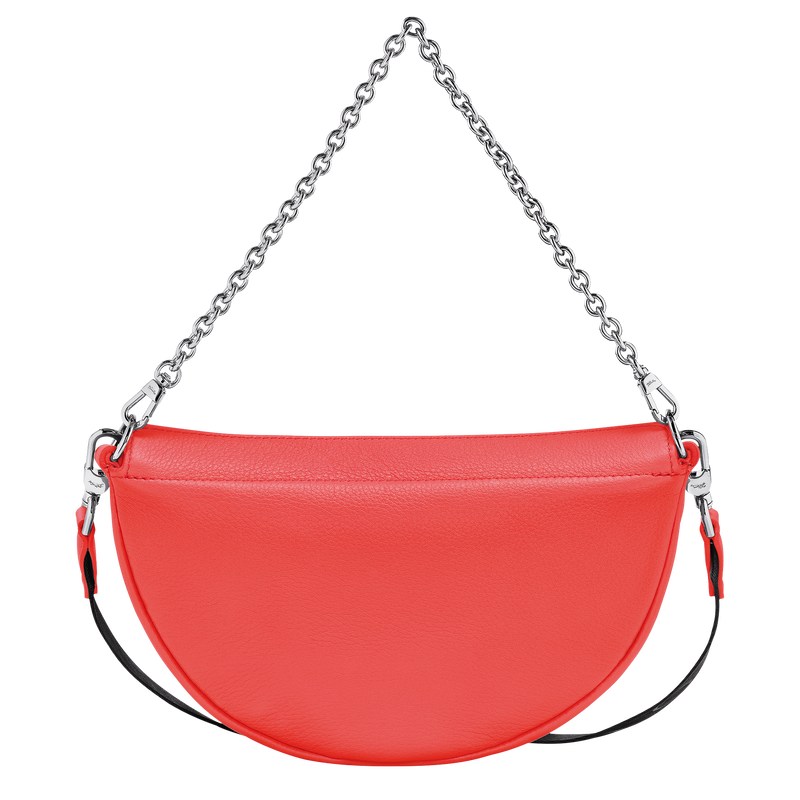 Longchamp Smile S Crossbody Bag Strawberry | 48371-ARIK