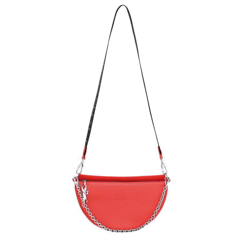 Longchamp Smile S Crossbody Bag Strawberry | 48371-ARIK