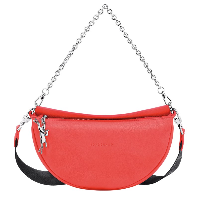 Longchamp Smile S Crossbody Bag Strawberry | 48371-ARIK