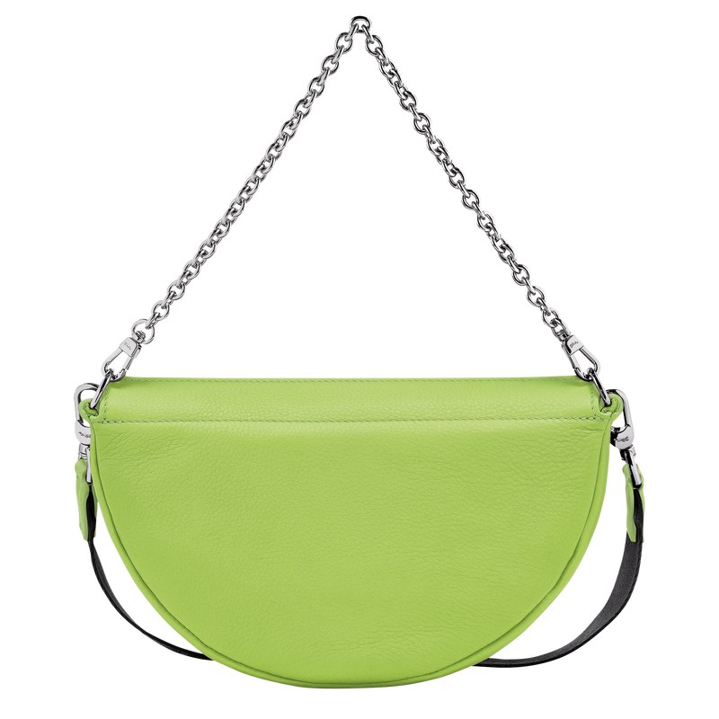 Longchamp Smile S Crossbody Bag Yeşil Açık | 75813-MSYV