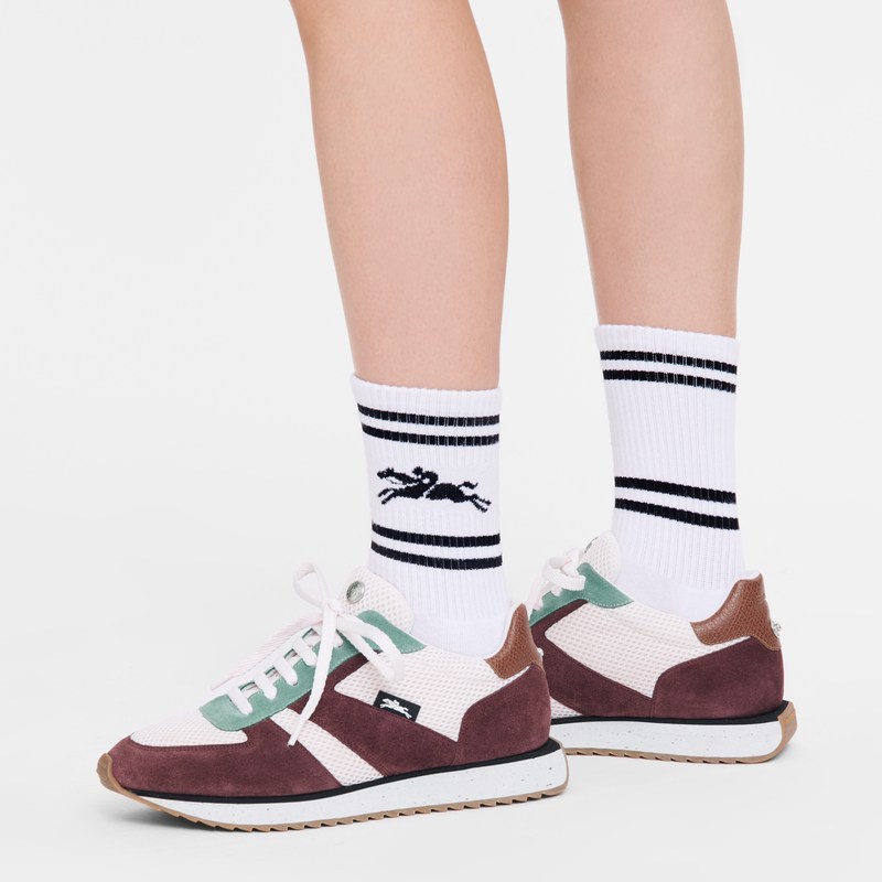 Longchamp Socks Beyaz | 50624-UBOY