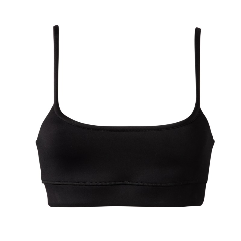 Longchamp Sport Bra Siyah | 51348-OMSK