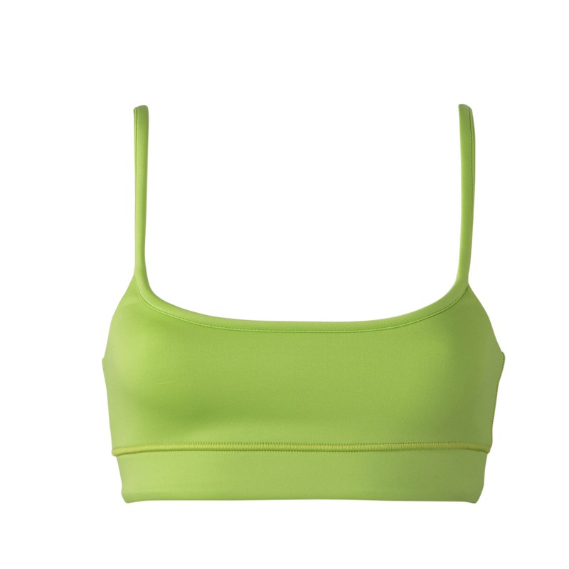 Longchamp Sport Bra Yeşil Açık | 70263-MZGD