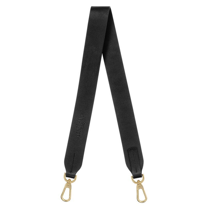 Longchamp Spring/Summer 2024 Collection Shoulder Strap Siyah | 14790-BNQA