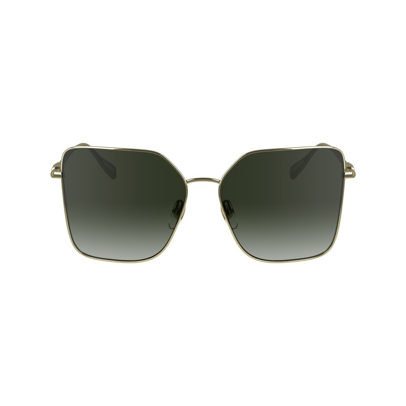 Longchamp Sunglasses Altın Haki | 14287-PZYC