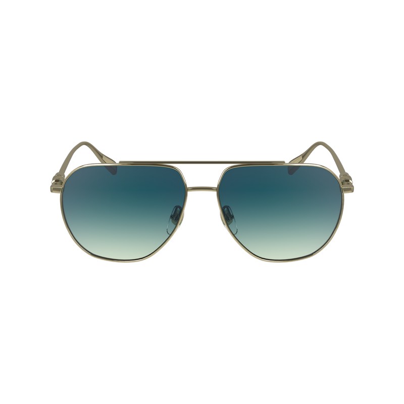 Longchamp Sunglasses Altın Mavi | 68149-YPHO