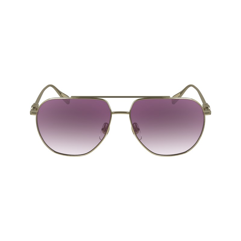 Longchamp Sunglasses Altın Pembe | 30947-AYPS