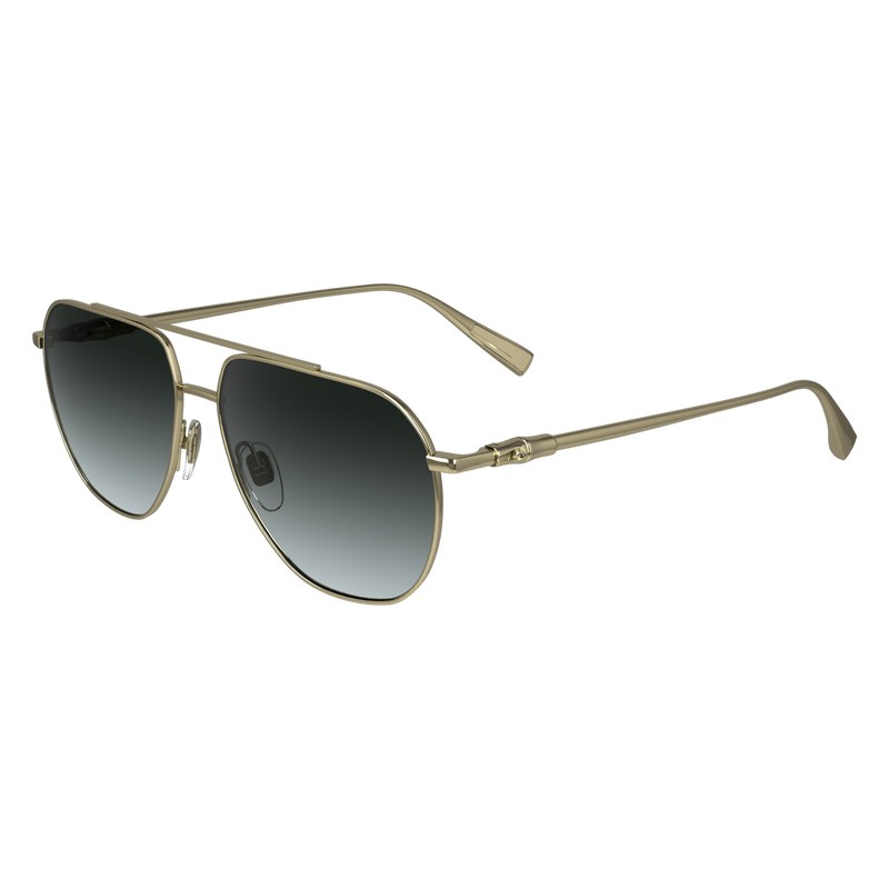 Longchamp Sunglasses Altın | 92531-QTBE