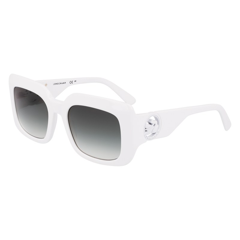 Longchamp Sunglasses Beyaz | 13927-GCJL