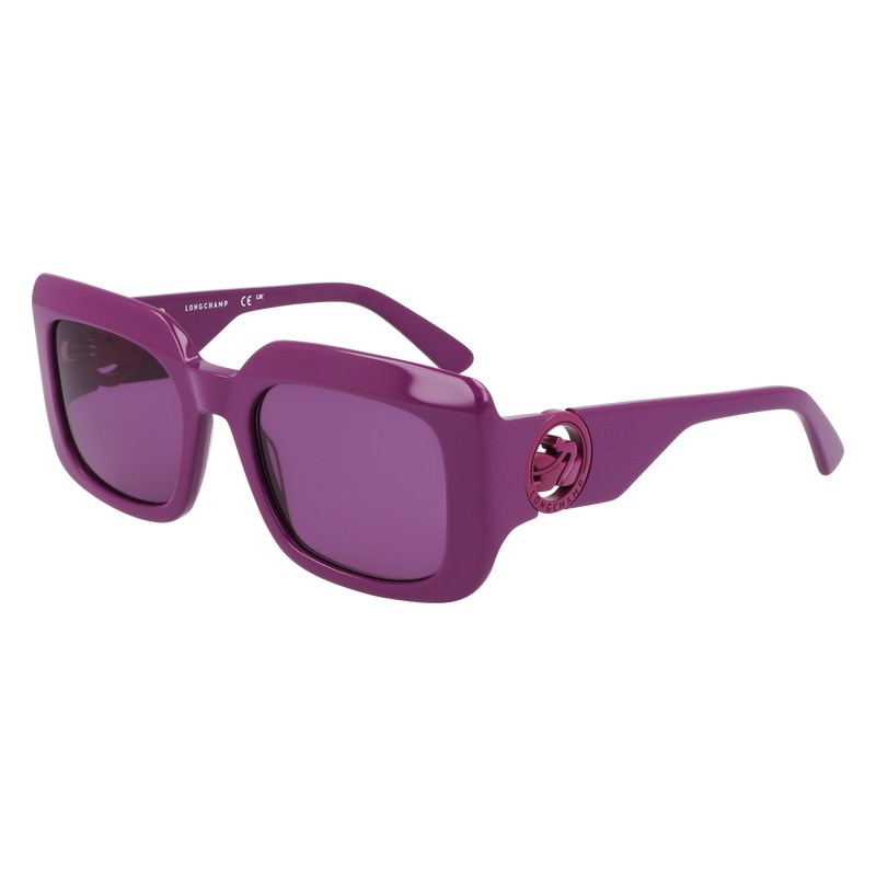 Longchamp Sunglasses Beyaz | 80134-MDHZ