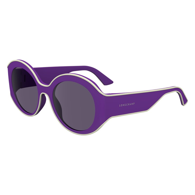 Longchamp Sunglasses Beyaz | 81534-UKOP