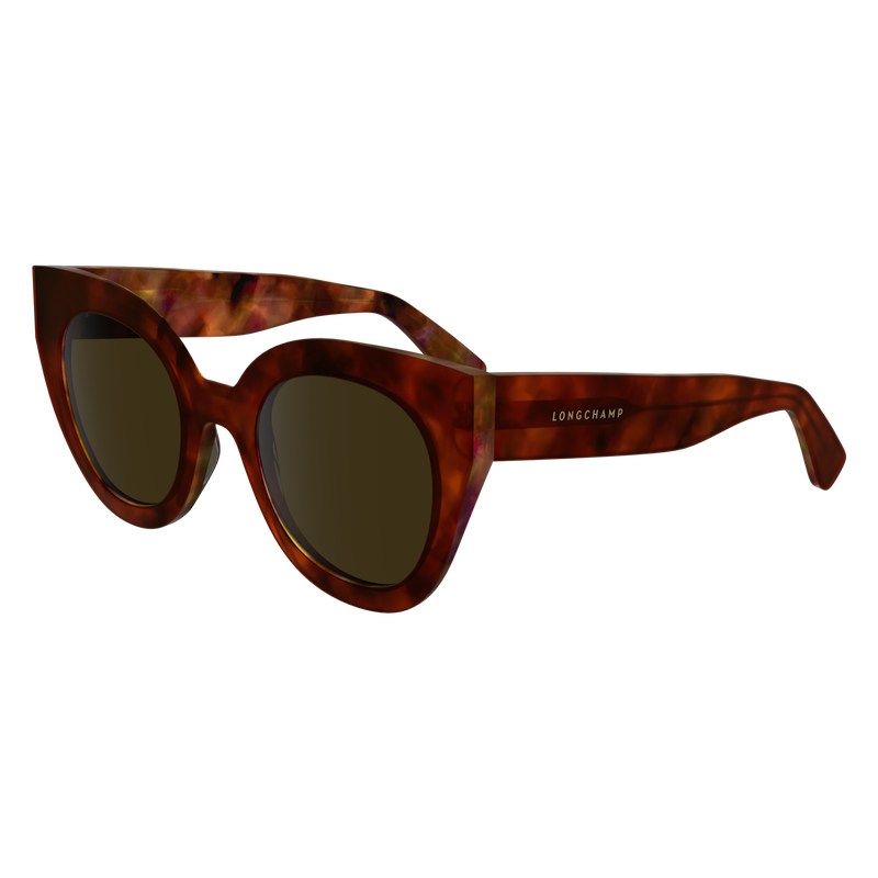 Longchamp Sunglasses Kahverengi | 30481-NSXU