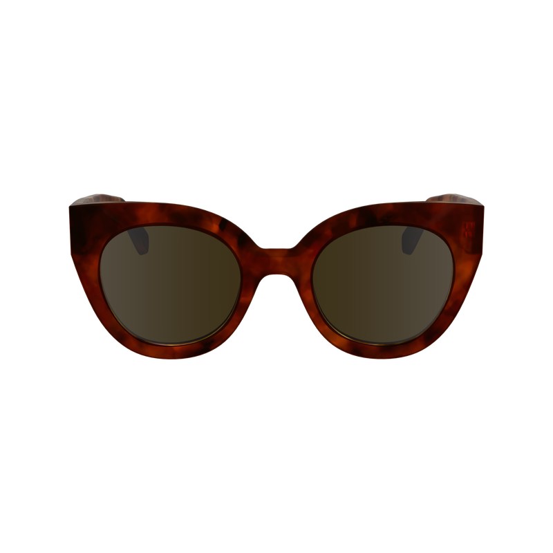 Longchamp Sunglasses Kahverengi | 30481-NSXU