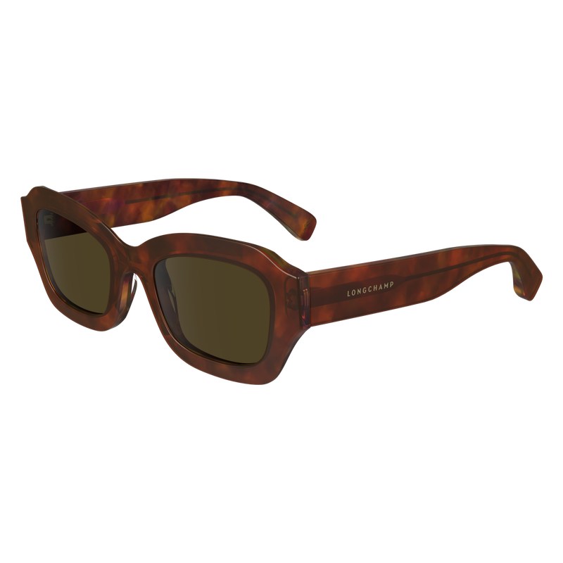 Longchamp Sunglasses Kahverengi | 57860-IPRS