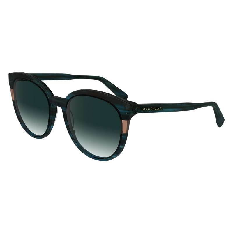 Longchamp Sunglasses Mavi | 19574-VLNT