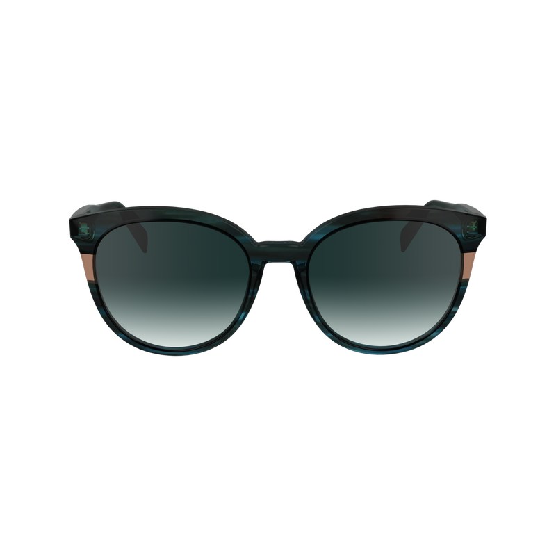 Longchamp Sunglasses Mavi | 19574-VLNT