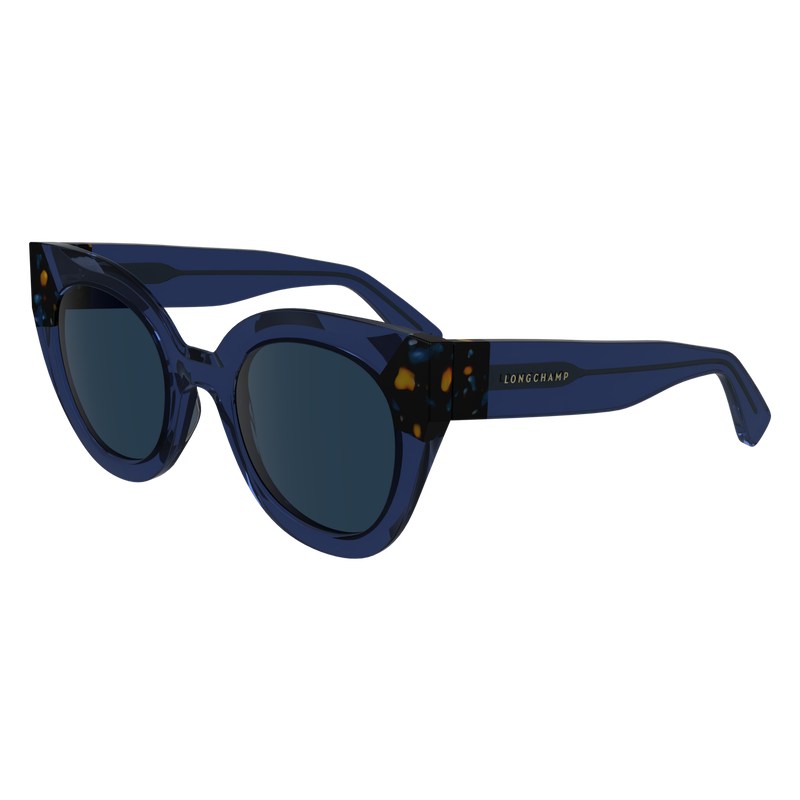 Longchamp Sunglasses Mavi | 64781-HPKZ