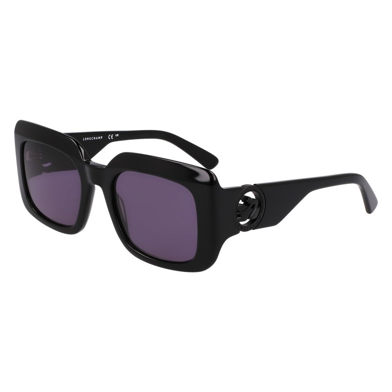 Longchamp Sunglasses Siyah | 21593-ALNS