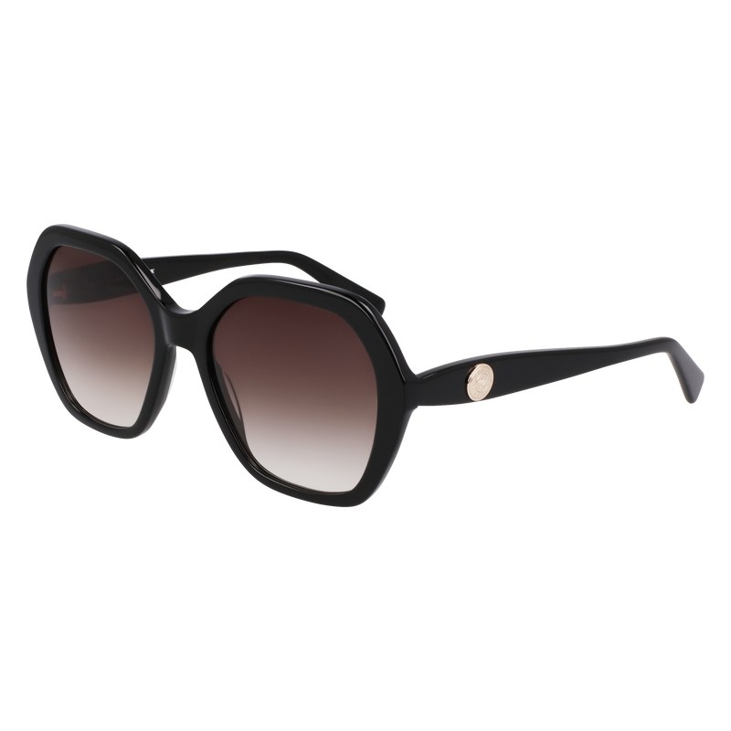 Longchamp Sunglasses Siyah | 47962-VFNR