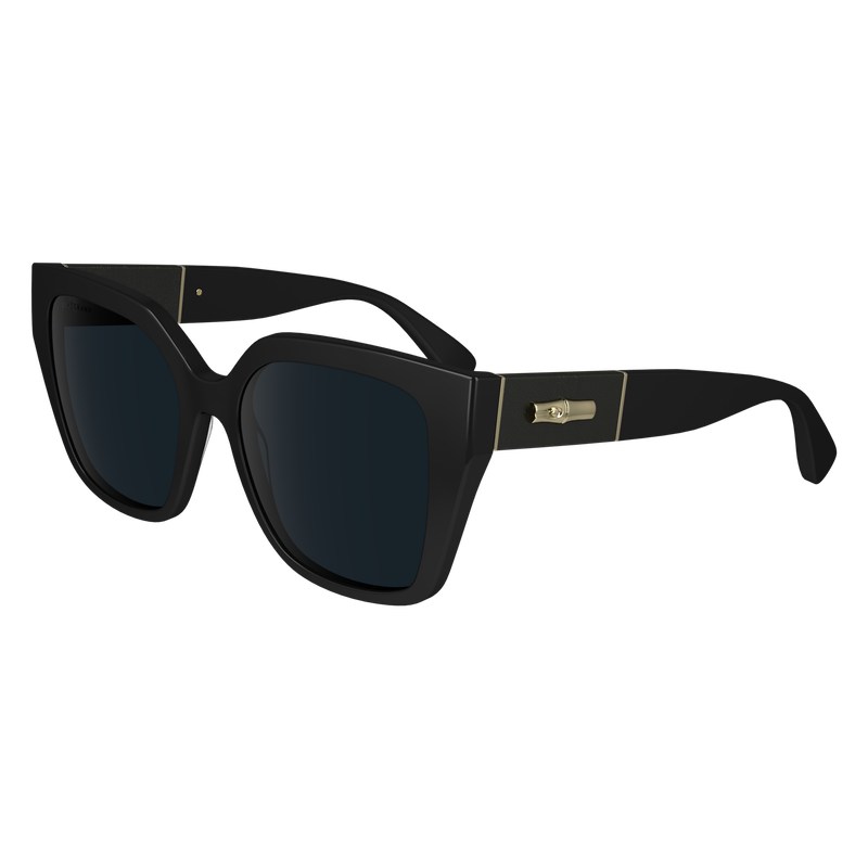 Longchamp Sunglasses Siyah | 95720-ELUB