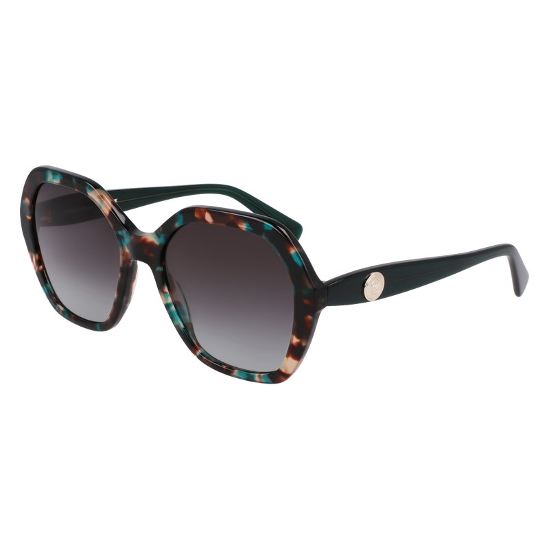 Longchamp Sunglasses Yeşil Yeşil | 92180-LWBO