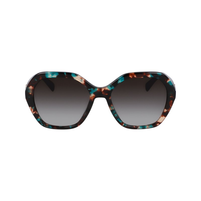 Longchamp Sunglasses Yeşil Yeşil | 92180-LWBO