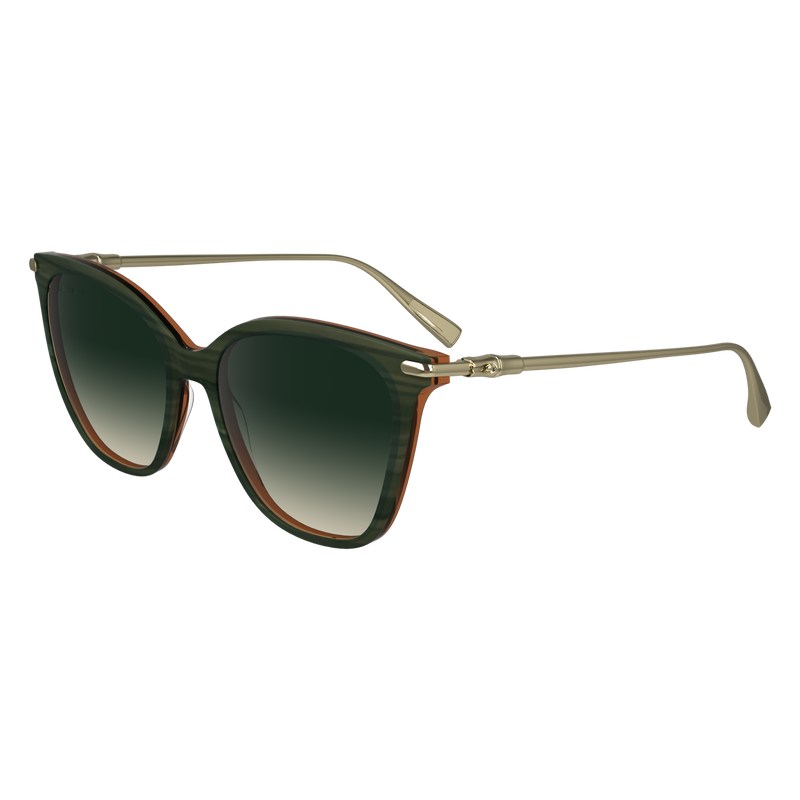 Longchamp Sunglasses Yeşil | 56702-ERJG