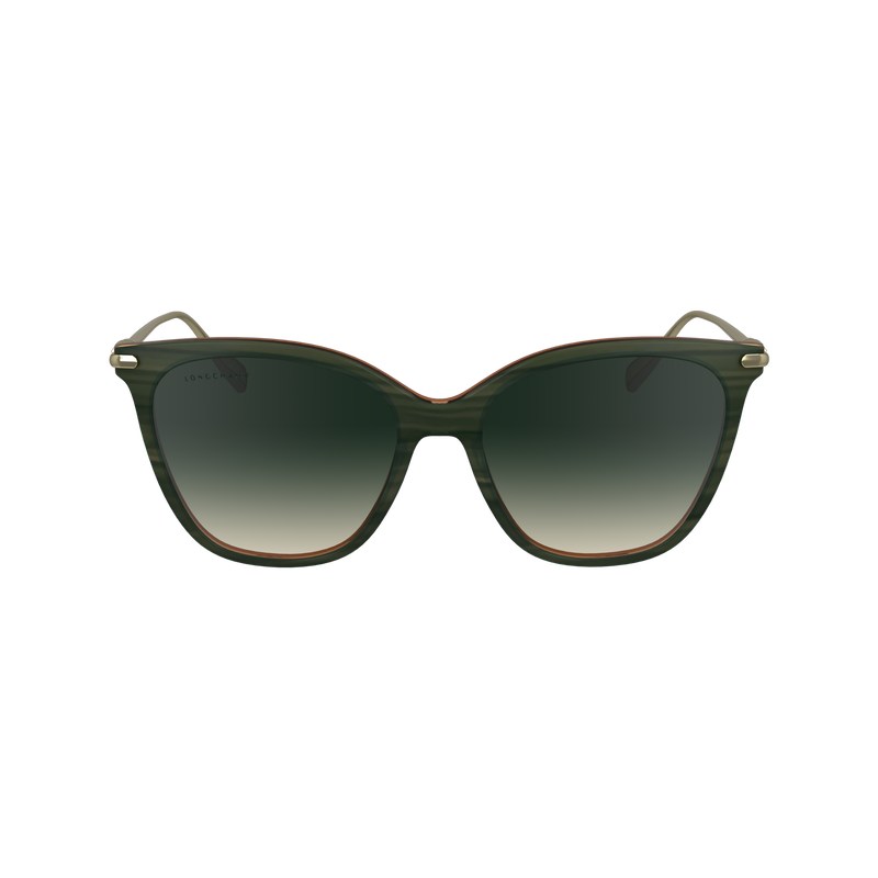 Longchamp Sunglasses Yeşil | 56702-ERJG