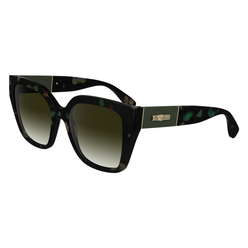 Longchamp Sunglasses Yeşil | 72135-XQMV