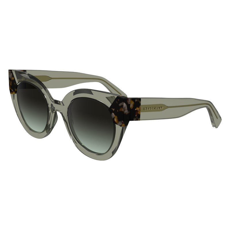 Longchamp Sunglasses Zeytin Yeşili | 91362-ISTR